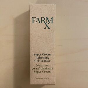 Avon Farm X - Super Greens Refreshing Gel Cleanser